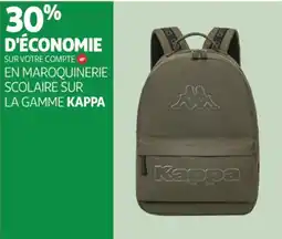 Auchan Kappa sac à dos offre