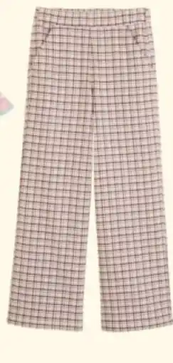 Auchan Inextenso pantalon fille offre