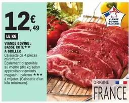 E.Leclerc Viande Bovine offre