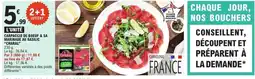 E.Leclerc CHARAL Carpaccio de bœuf offre