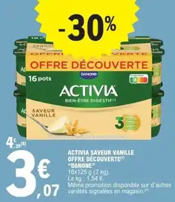 E.Leclerc Express ACTIVIA offre