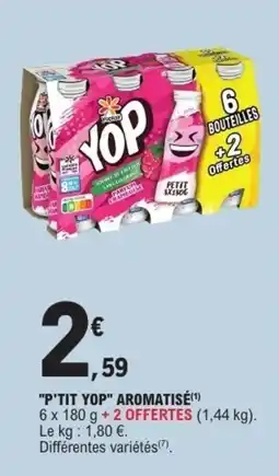 E.Leclerc Express YOP P'TIT YOP offre