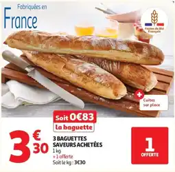 Auchan Baguette offre