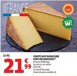 Auchan COMTÉ JURAFLORÉ offre