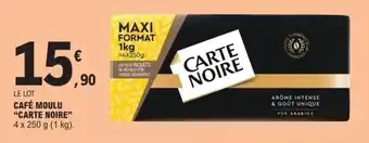 CARTE NOIRE CAFÉ MOULU