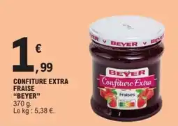 E.Leclerc Express BEYER Confiture Extra offre