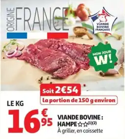 Auchan Viande Bovine offre