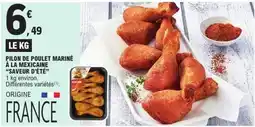 E.Leclerc Pilon de poulet mariné offre