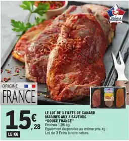 E.Leclerc Douce France Filets de Canard offre