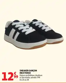 Auchan INEXTENSO SNEAKER GARÇON offre