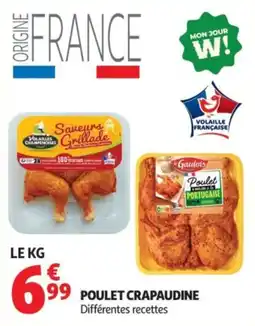 Auchan Volailles Champenoises Saveurs Grillade offre