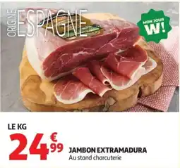 Auchan JAMBON EXTRAMADURA offre