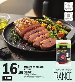 E.Leclerc FEYEL Magret de canard offre