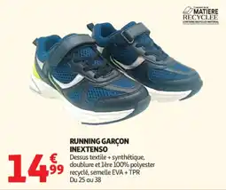 Auchan INEXTENSO RUNNING GARÇON offre