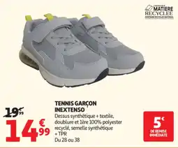 Auchan INEXTENSO TENNIS GARÇON offre