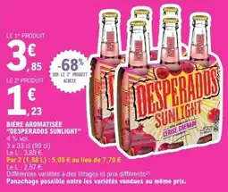 E.Leclerc Express Desperados Sunlight offre