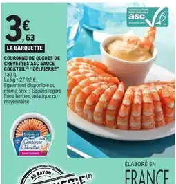E.Leclerc Delipierre Couronne de Crevettes offre