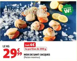 Auchan NOIX DE SANT-JACQUES offre