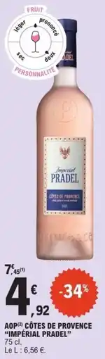 E.Leclerc Express PRADEL IMPÉRIAL offre