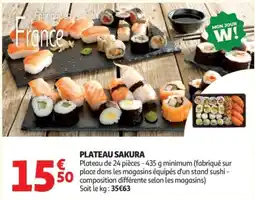 Auchan PLATEAU SAKURA offre