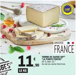 E.Leclerc LA POINTE PERCÉE offre