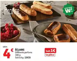 Auchan ÉCLAIRS offre