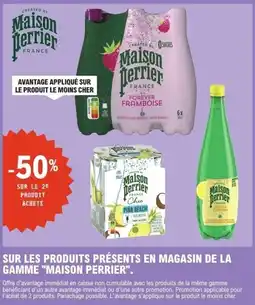 E.Leclerc Express Maison Perrier Sur les produits présents en magasin de la gamme offre