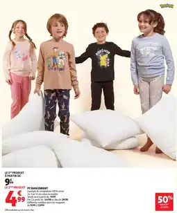 Auchan PYJAMA ENFANT offre