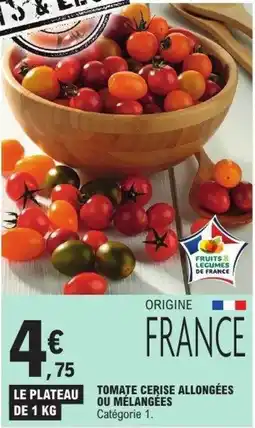 E.Leclerc Tomate cerise allongées ou mélangées offre