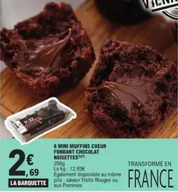 E.Leclerc POZZ Mini Muffins offre