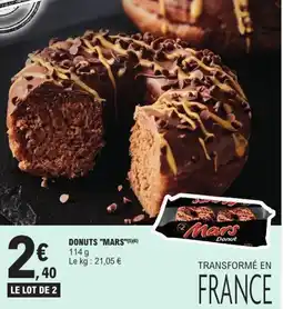 E.Leclerc Mars Donut offre