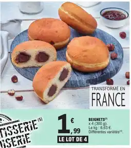 E.Leclerc BEIGNETS offre