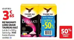 Auchan TAUREAU AILÉ RIZ BASMATI offre