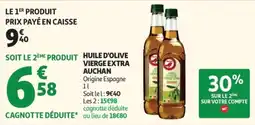 Auchan AUCHAN Huile d'olive vierge extra offre
