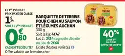 Auchan Auchan Terrine offre