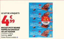 Auchan Auchan Petit Beurre offre