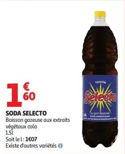 Auchan Selecto Soda offre