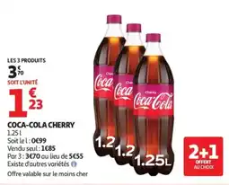 Auchan Coca-Cola Cherry offre