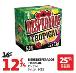 Auchan DESPerados BIÈRE TROPICAL offre