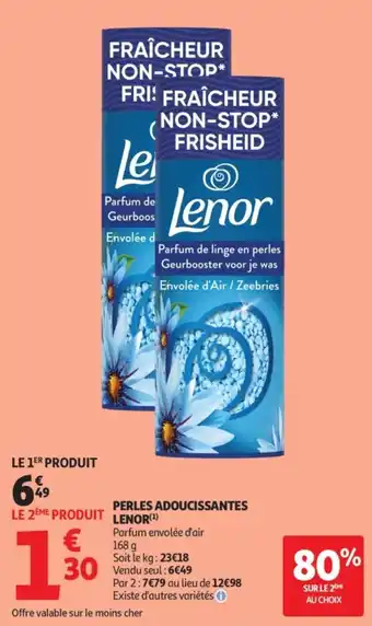 Lenor Perles adoucissantes