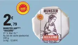 E.Leclerc HAXAIRE MUNSTER offre