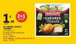 E.Leclerc SOIGNON LES CHÈVRES CHAUDS offre