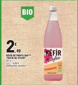 E.Leclerc KÉFIR DE SYLVIE offre