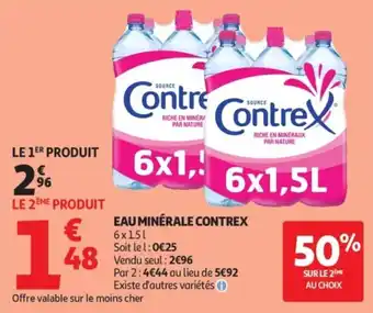 Contrex Eau minérale