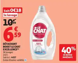 Auchan LE CHAT DÉTACHANT BOOST offre