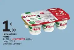 E.Leclerc Rians La Faiselle offre