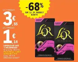 E.Leclerc L'OR Espresso offre