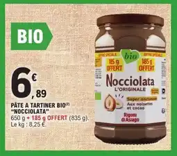 E.Leclerc Rigoni di Asiago Nocciolata offre
