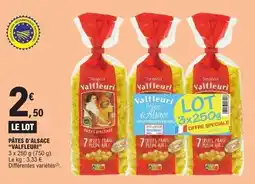 E.Leclerc Valfleur Pâtes d'Alsace offre
