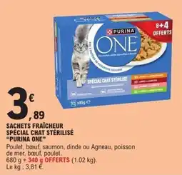 E.Leclerc PURINA ONE offre